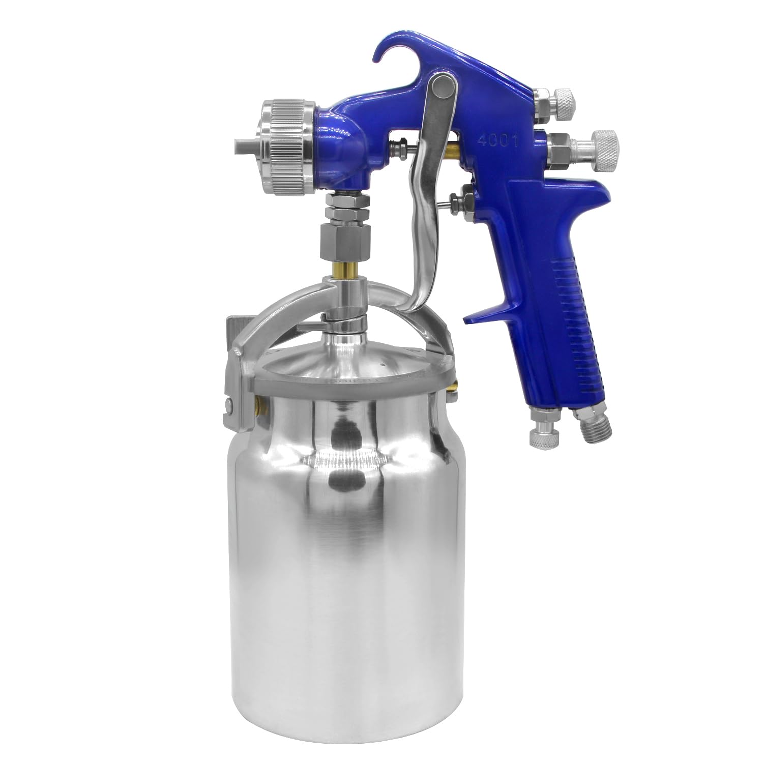 Pistolet pulvérisateur pneumatique 1,8 mm pour repeindre vos meubles en laque et émail
