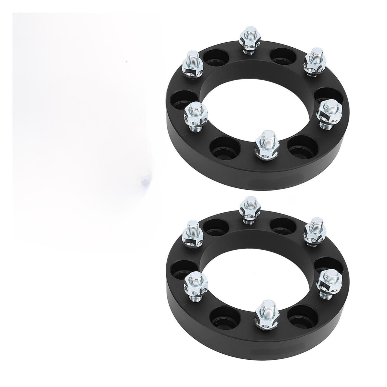 Entretoises de roue de voiture 30MM 6 pour les entretoises de roue goujon adaptateurs en alliage d'aluminium remplacement pour L200