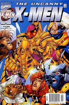 Comic Uncanny X-Men, The, Edition# 384 Book