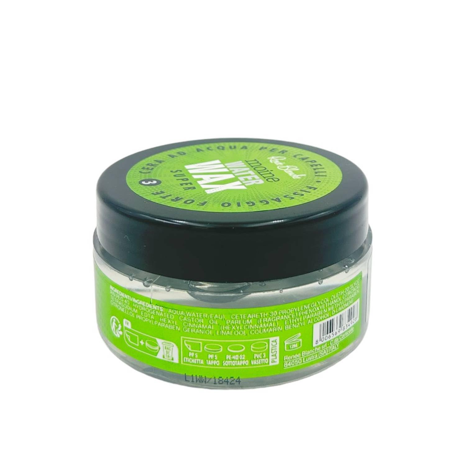 Wasserwachs für Haare Moine Water Wox Super starke Fixierung 150 ml (6 Einheiten)