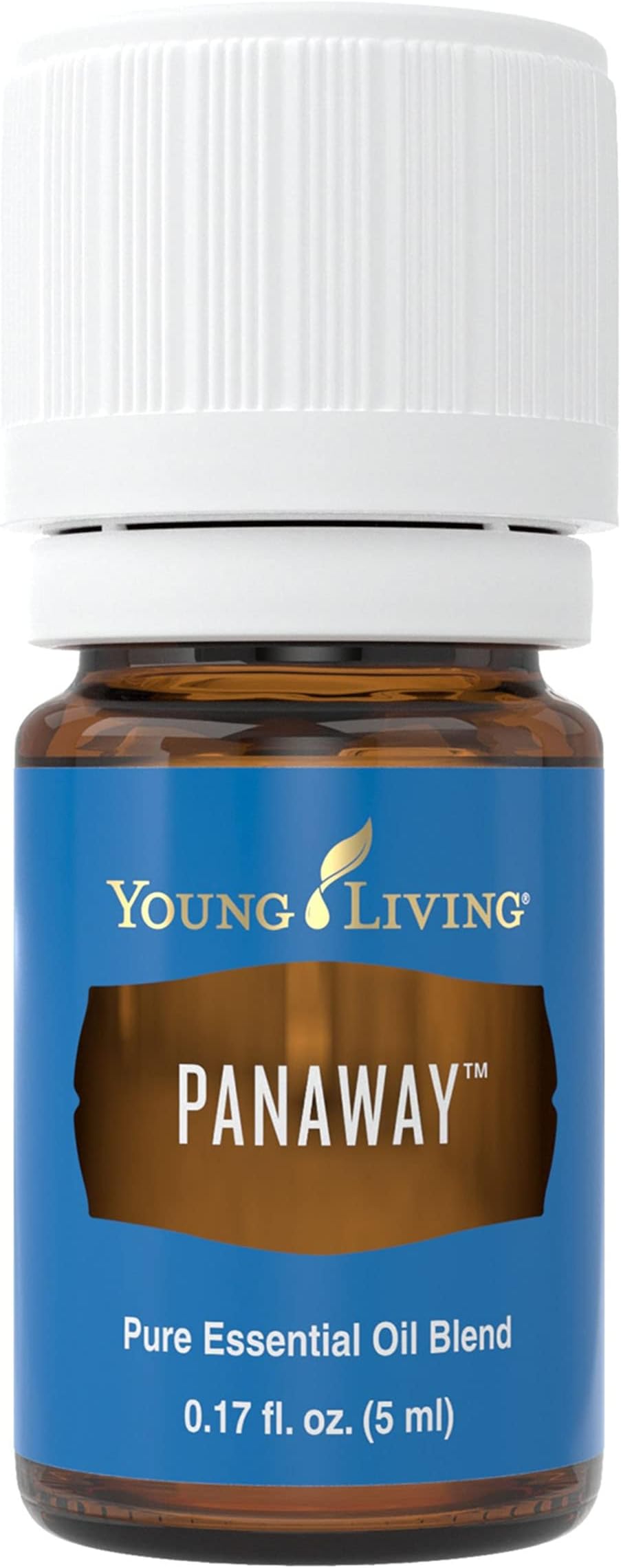 Young Living PanAway Essential Oil Blend 5ml - Soothing Blend of Clove, Helichrysum, Peppermint, and Wintergreen - Natural Relief for Aches and Discomfort - Certified Therapeutic Grade for Holistic