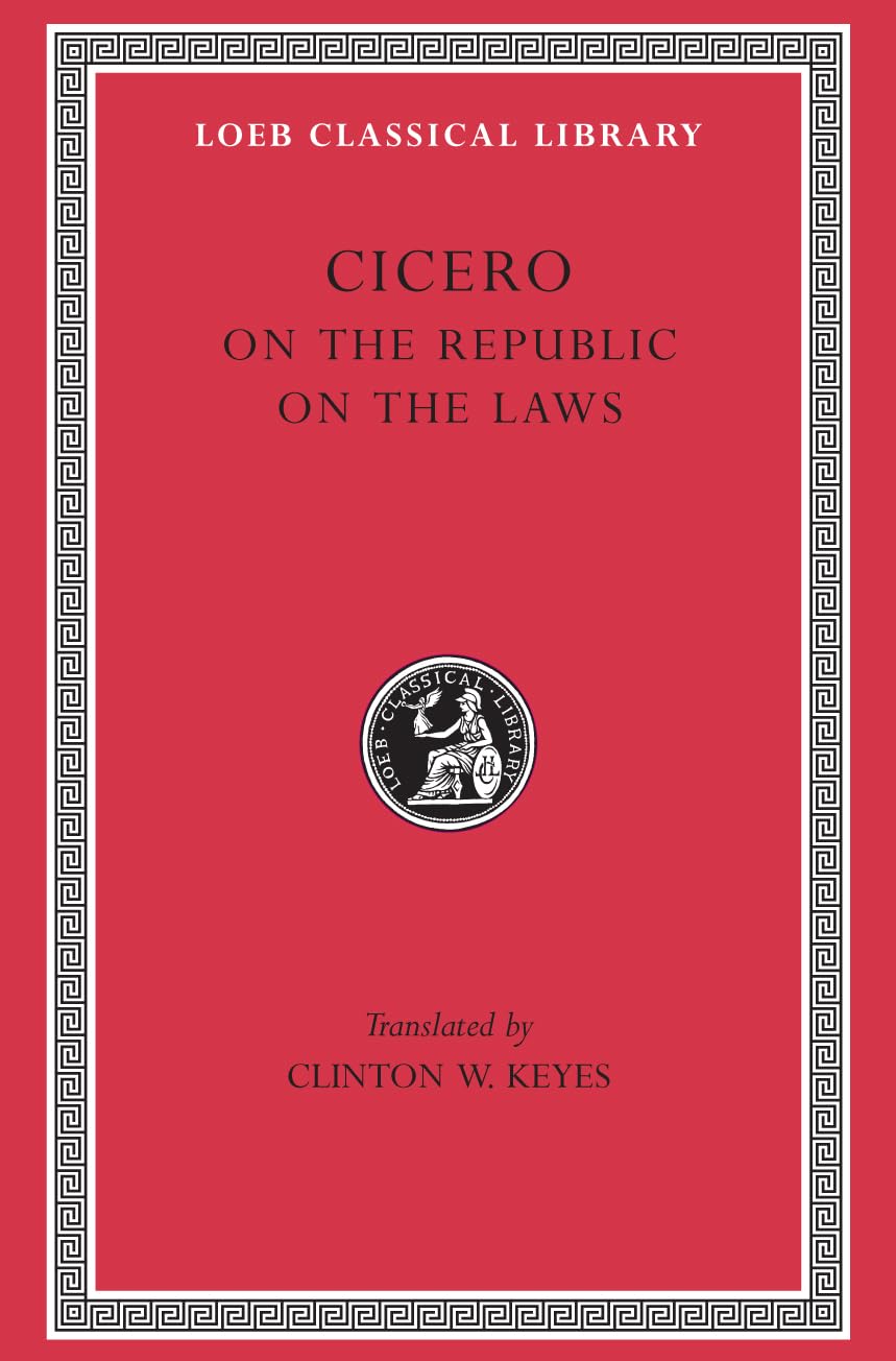 On the Republic. On the Laws