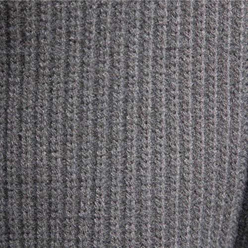 Muscularfit Knitted Sweater for Men Slim Fit Fashion Color Block Lightweight Knitted Sweaters Causal Loose Winter Knitwear4