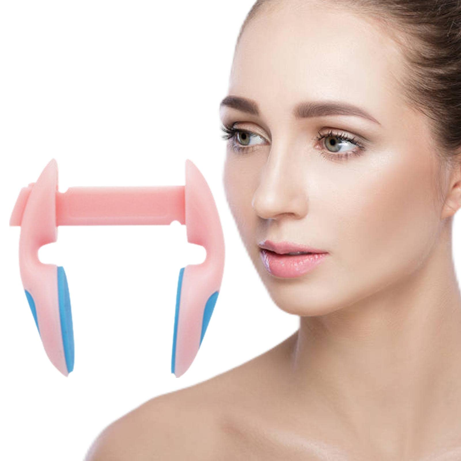 Clip Modellante Naso In Silicone - Correttore Ponte Nasale, Beauty Tool