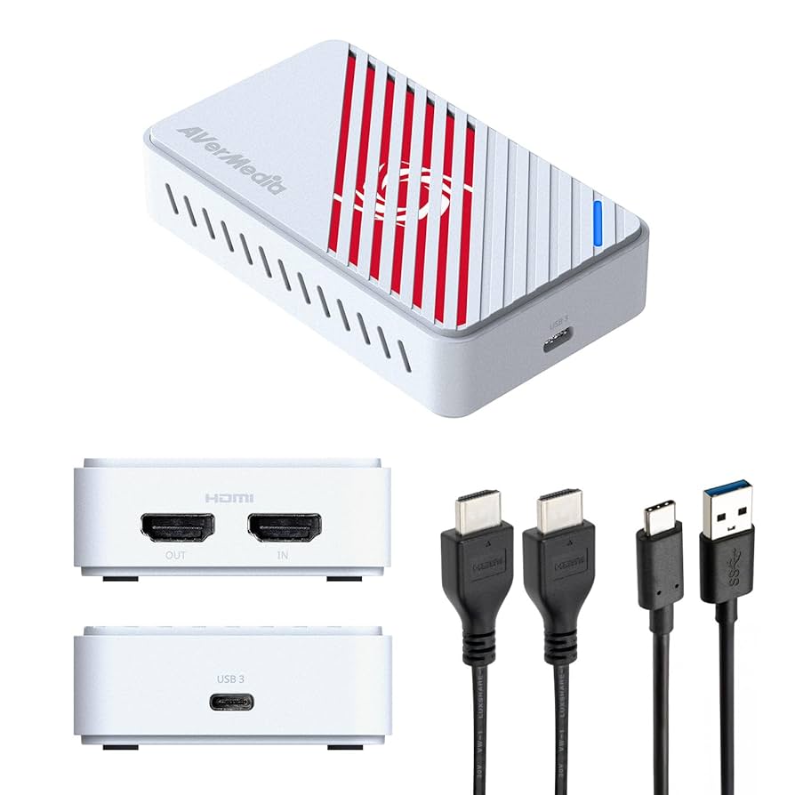 AVerMedia Live Gamer Ultra ゲームキャプチャー Amazon.com: AVerMedia 4K HDMI Capture Card, USB Game Capture