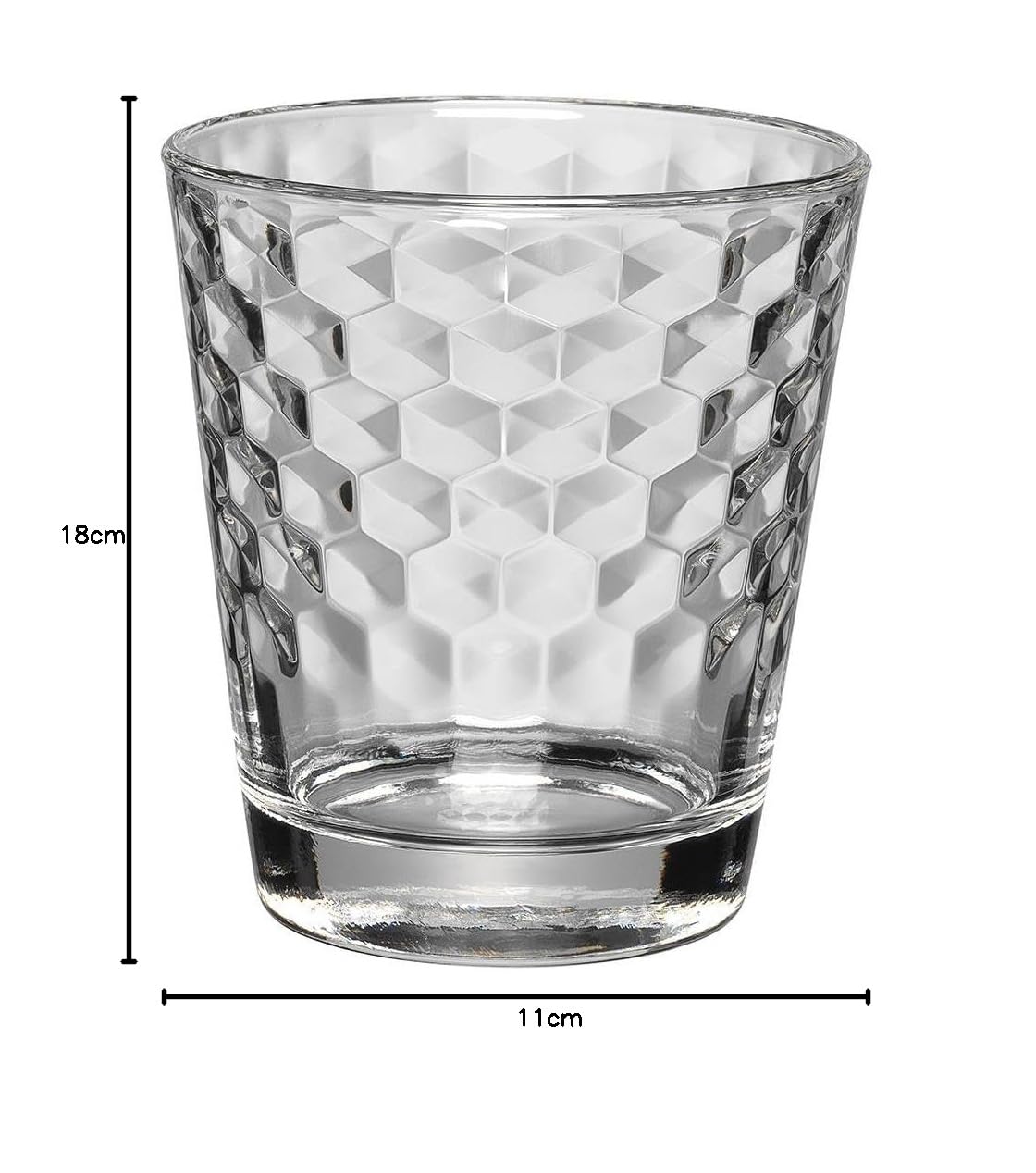 WMF 09.4864.2040 Coffee glass 265 ml Transparente 4 pieza(s) Vaso