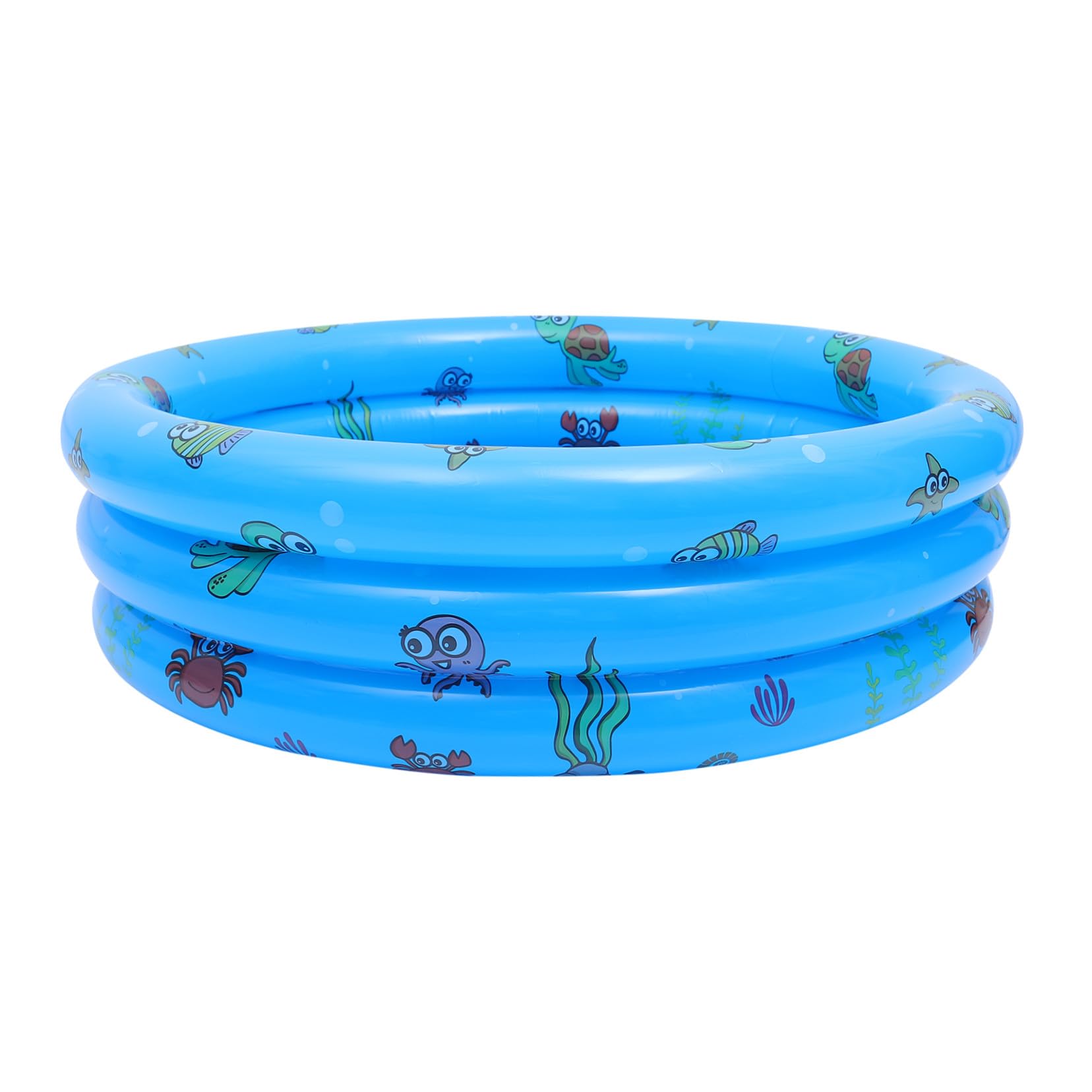 Piscine gonflable ronde en PVC FRCOLOR haute résistance pour jeux de plein air