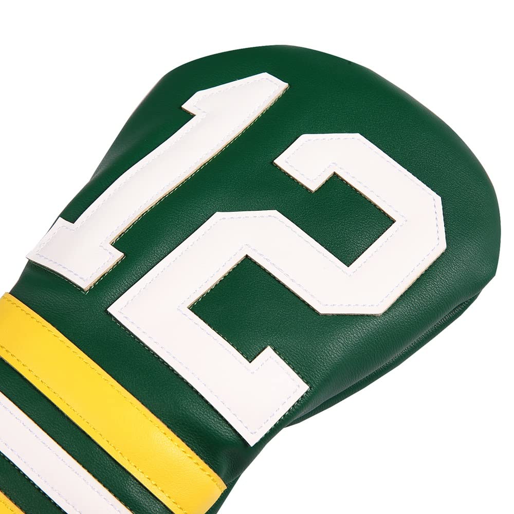 New Football Sports Number Goat Golf Club Headcover