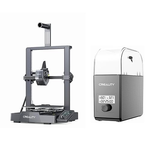 Creality Ender 3 V3 SE 3D Printer and Filament Dryer 2.0