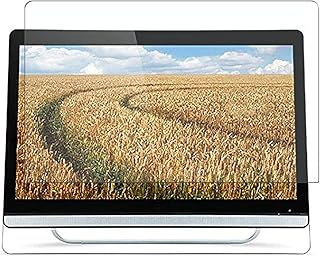 Sukix 3 Pack Screen Protector Film, Compatible with Acer UT220 / UT220HQL 21.5" Display Monitor TPU Guard Protectors （ Not Tempered Glass ）