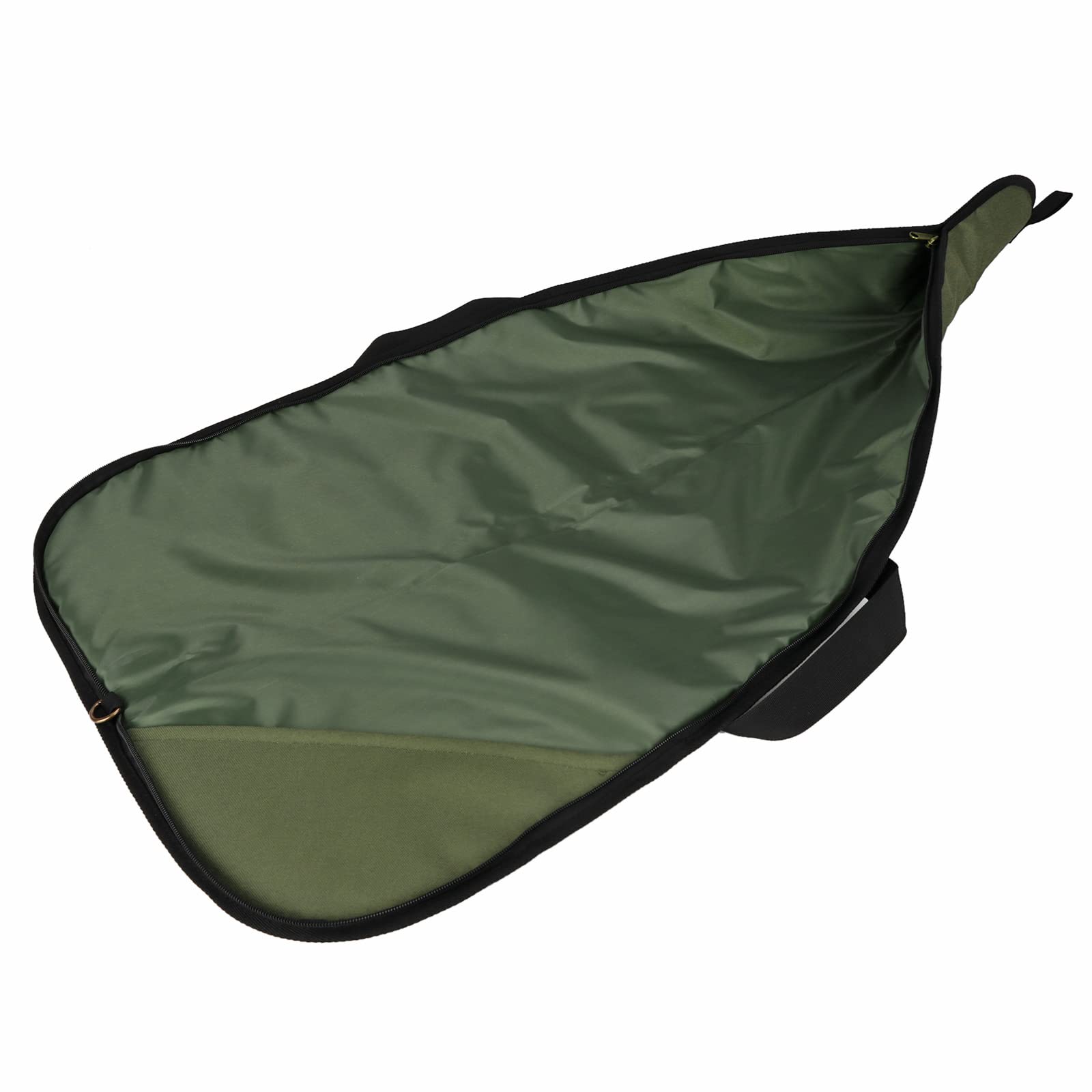 Borsa per fucile in nylon, extra morbida e imbottita, con tasca con cerniera, 106,7 cm