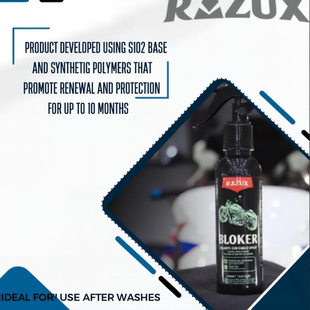 Bloker Ceramic Spray Sealant 240ml (8.11 fl oz)