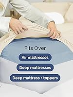 Vista 71 de Extra Deep Pocket Split King Sheets - 5 Piece Breathable & Cooling Bed Sheets - Hotel Luxury Bed Sheet Set - Soft, Wrinkle Free & Comfy - Easily