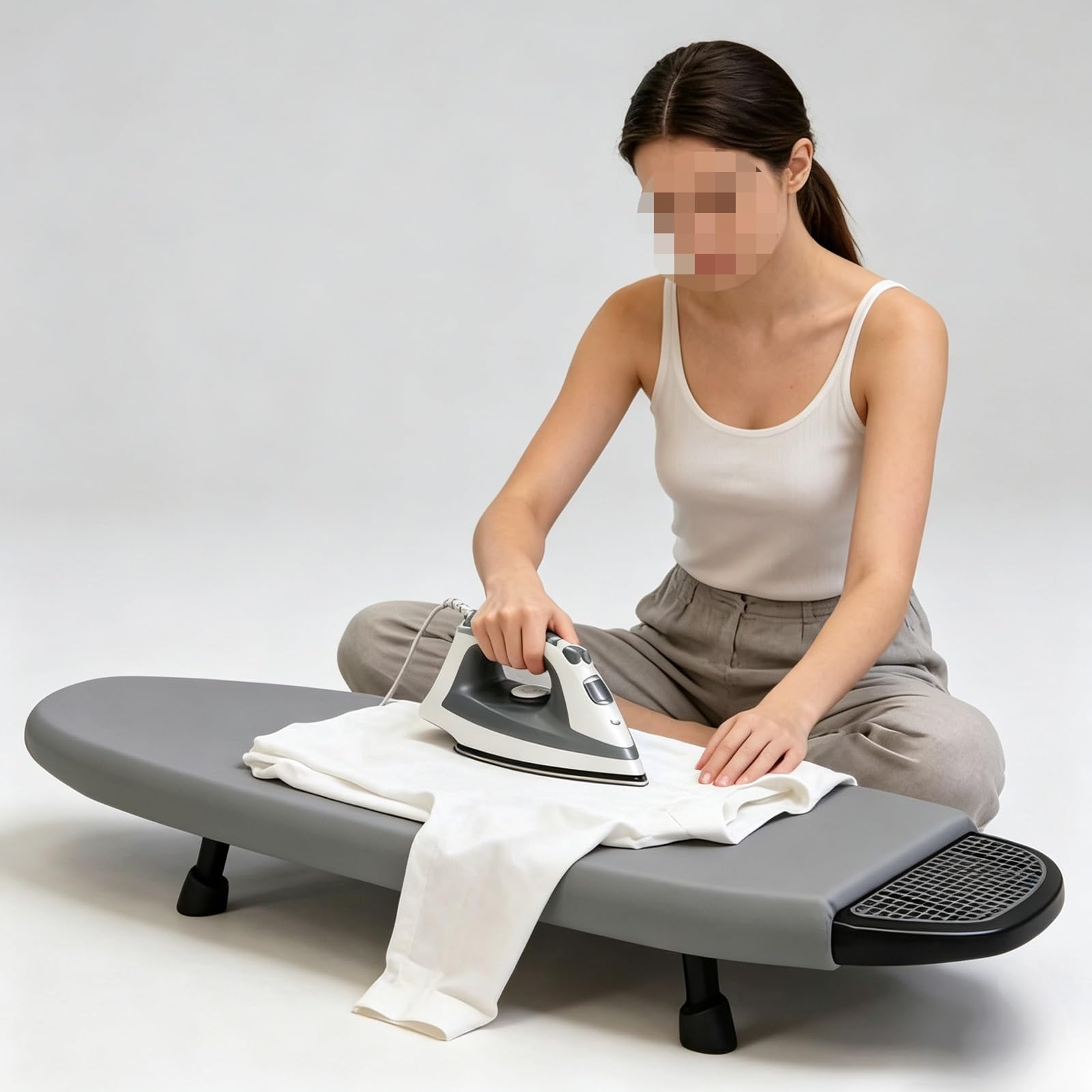 Table à Repasser Portable de Table, Table à Repasser en ABS