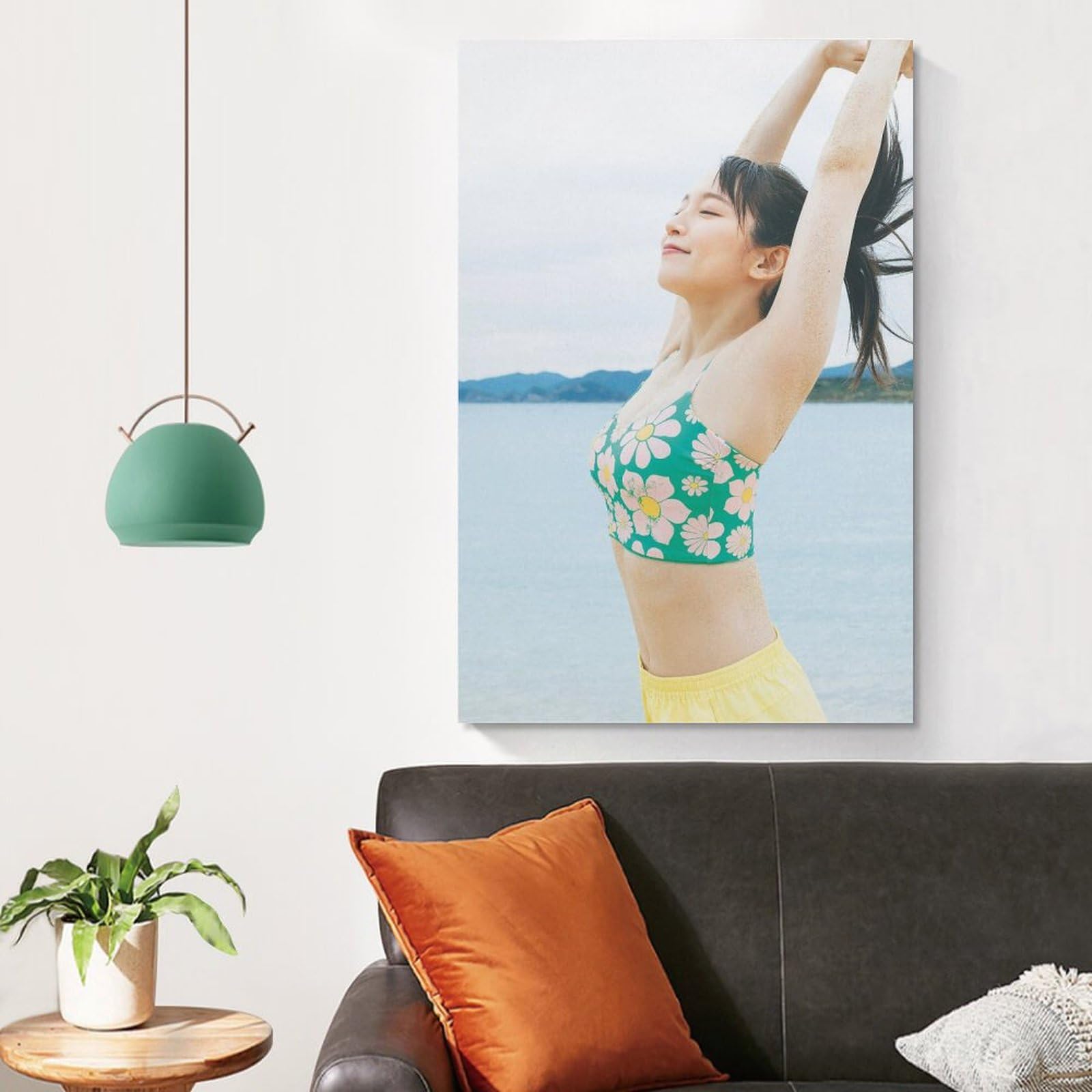 【激レア】吉岡里帆　特大　木製パネル　90㎝×60㎝　女優　壁掛け　ディスプレイ Amazon.co.jp: 吉岡里帆 装飾画 吉岡里帆 写真集 吉岡里帆 ポスター