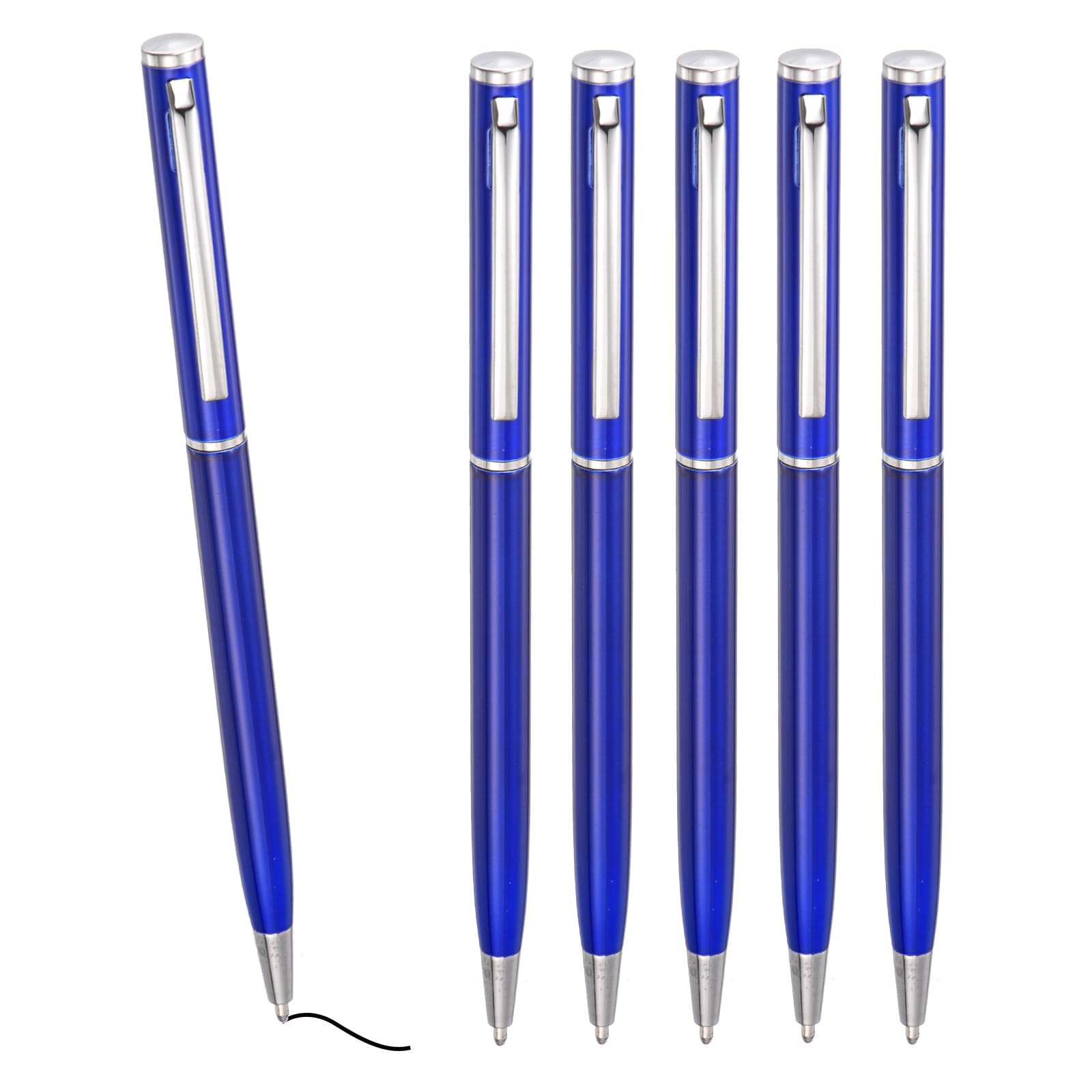 PATIKIL Slim Metallic Ballpoint Pen