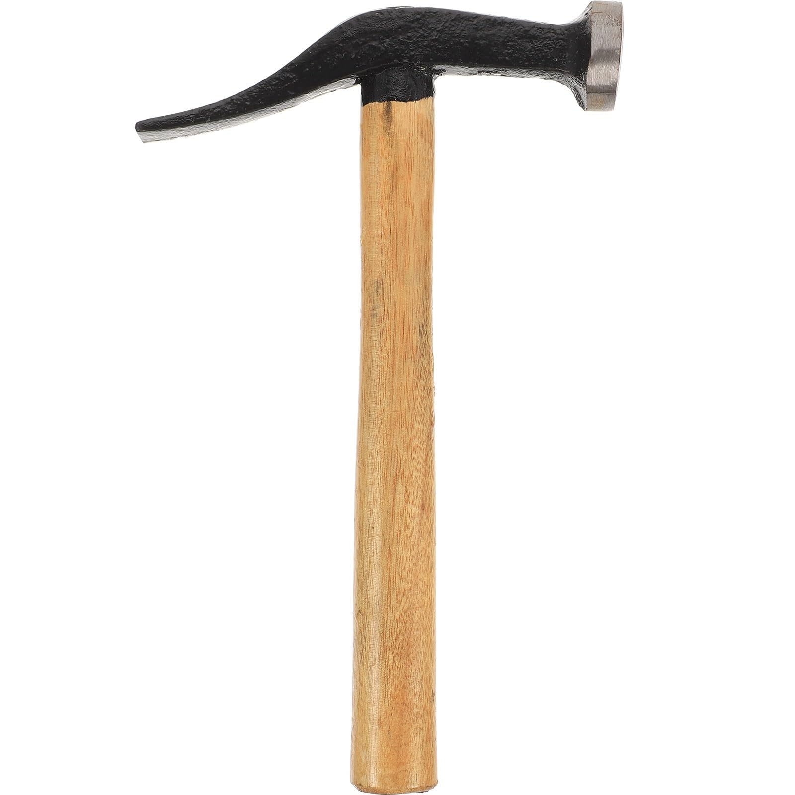 Martello da carpentiere Strumento di riparazione manuale multiuso for suola scarpa Manico in legno Lavoro domestico fai te