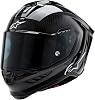 Alpinestars Supertech R10 Solid ECE 06 FIM - Black Carbon Black Carbon L