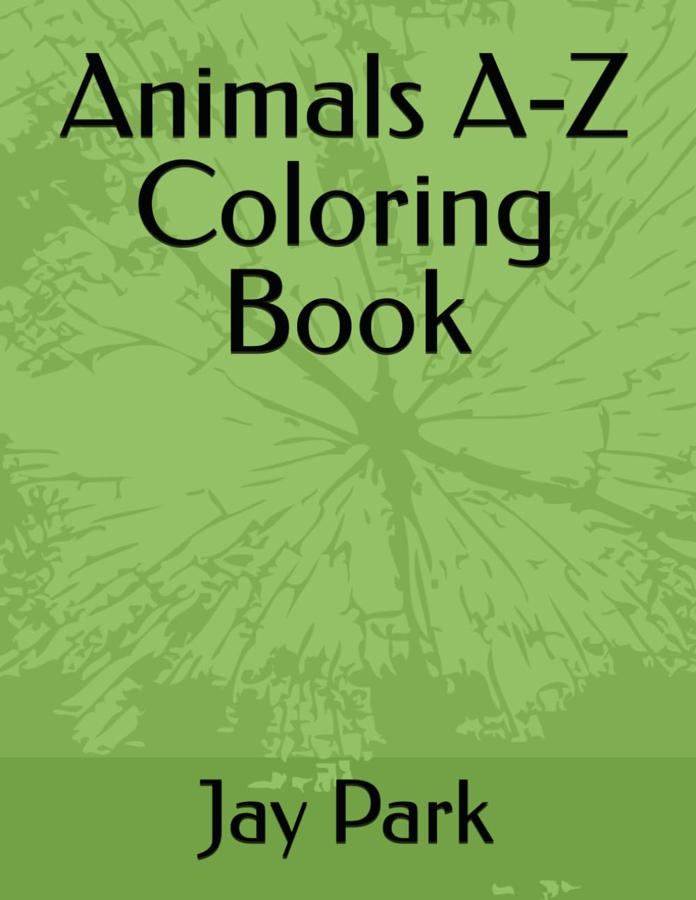 Animals A-Z Coloring Book