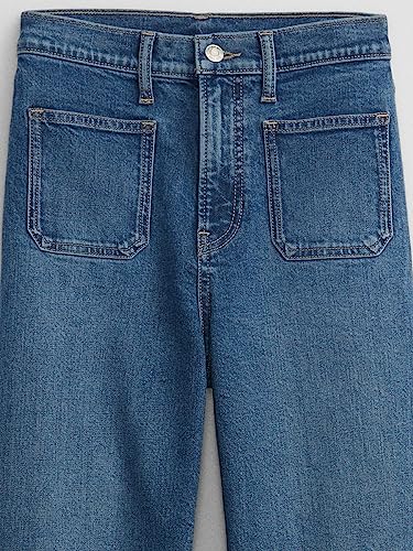 Image of GAP Women's High Rise Wide Leg Jeans