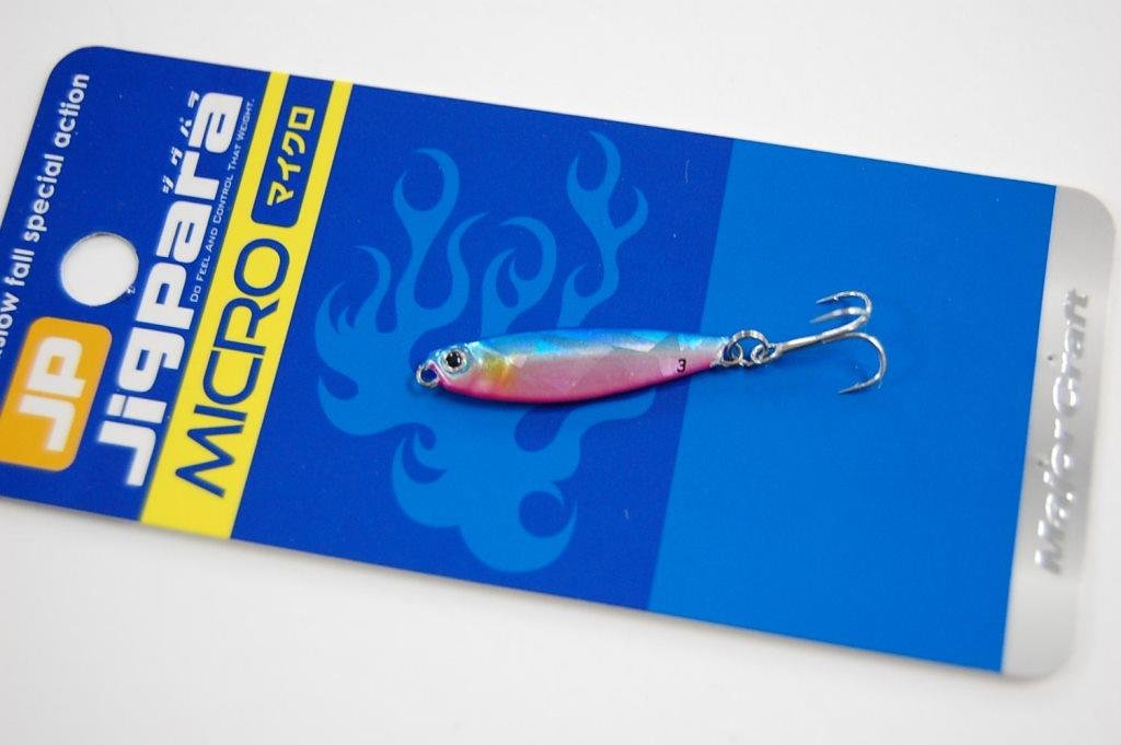 Majorcraft JPM-3004BLUEPINK Jigpara Micro 3g