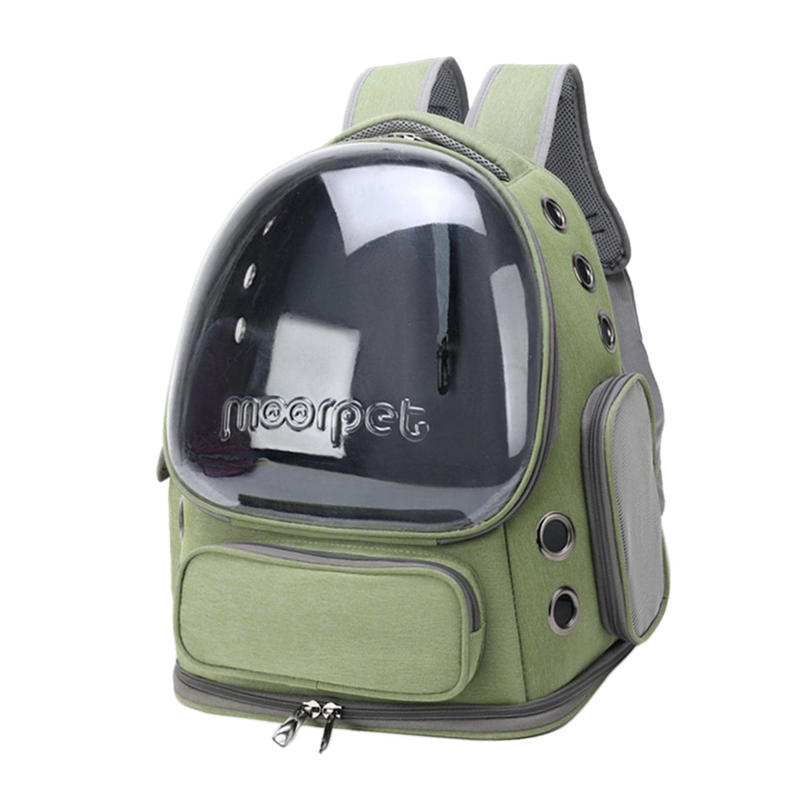 Mochila de viaje para gatos transparente para compartir aventuras inolvidables