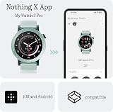 CMF Watch 3 Pro – Montre connectée 1,43" AMOLED, 13 Jours d’autonomie, GPS Double, appels Bluetooth avec réduction de Bruit IA, Suivi Sommeil et Cardio – Orange - 8