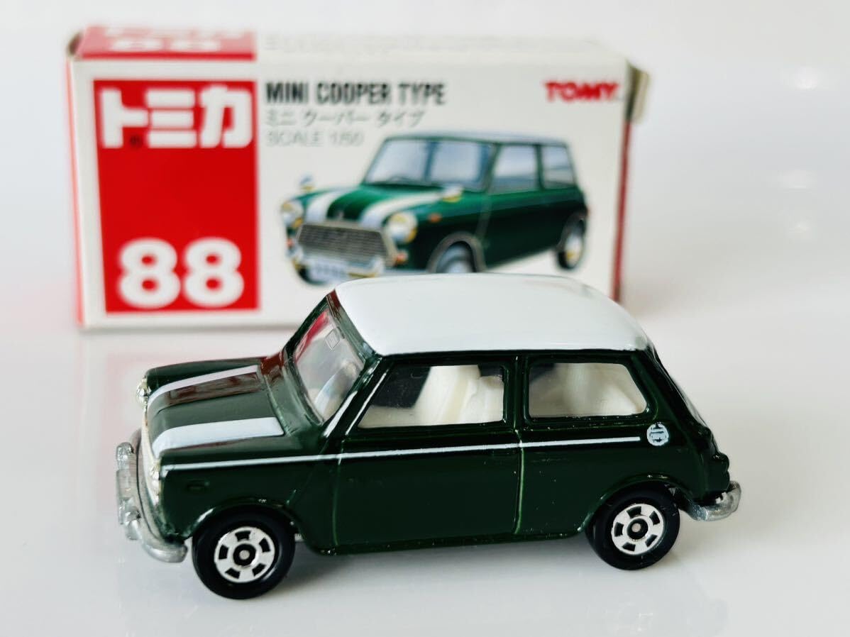 tomica ミニクーパー アップルマン ROVER90 日本製 ミニカー ミニカー 