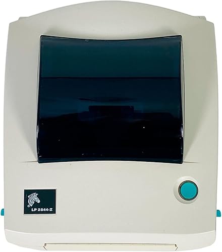 Miniatura 3 de Zebra LP2844-Z - Impresora térmica directa de etiquetas USB Serial Parallel 120810-001, paquete con adaptador de CA