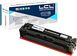 LCL Compatible for Canon 045 CRG045 CRG-045 1242C001（1-Pack,Black） Toner Cartridge for Canon i-SENSYS LBP611C LBP611CN LBP612C LBP612CDW LBP613Cdw MF631Cn MF632Cdw MF633Cdw MF634Cdw MF635cx