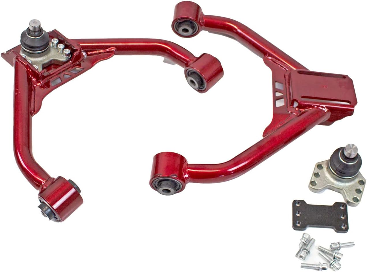 Godspeed AK059B Adjustable Rear Camber Arms With Spherical Bearings, Set of 2