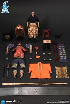 Amazon.co.jp: 武田信玄 アクションフィギュア 戦国武将 甲斐の