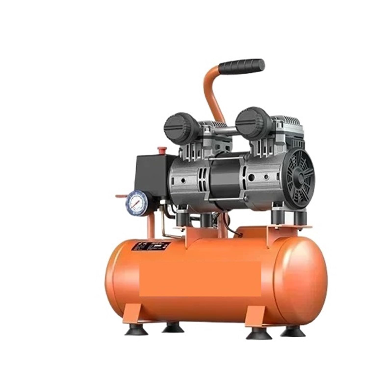 Badika Air Compressor-A1 Silent Air Compressor 220V Portable Air Compressor No-Oil Silent Woodworking Household Air Compressor(,A.u)