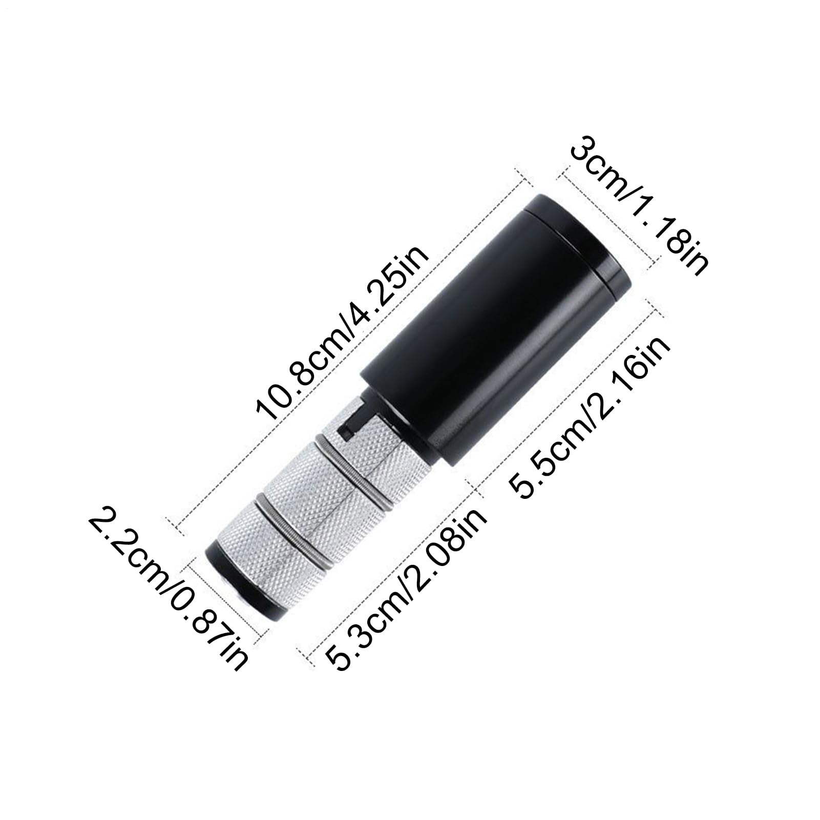 Przed?u?acz Kierownicy Rowerowej | Przed?u?acz Pionu Widelca,Uniwersalny Dla Pocz?tkuj?cych Rowerów Górskich I Szosowych Zewn?trznych Z Rur? 28.6 mm