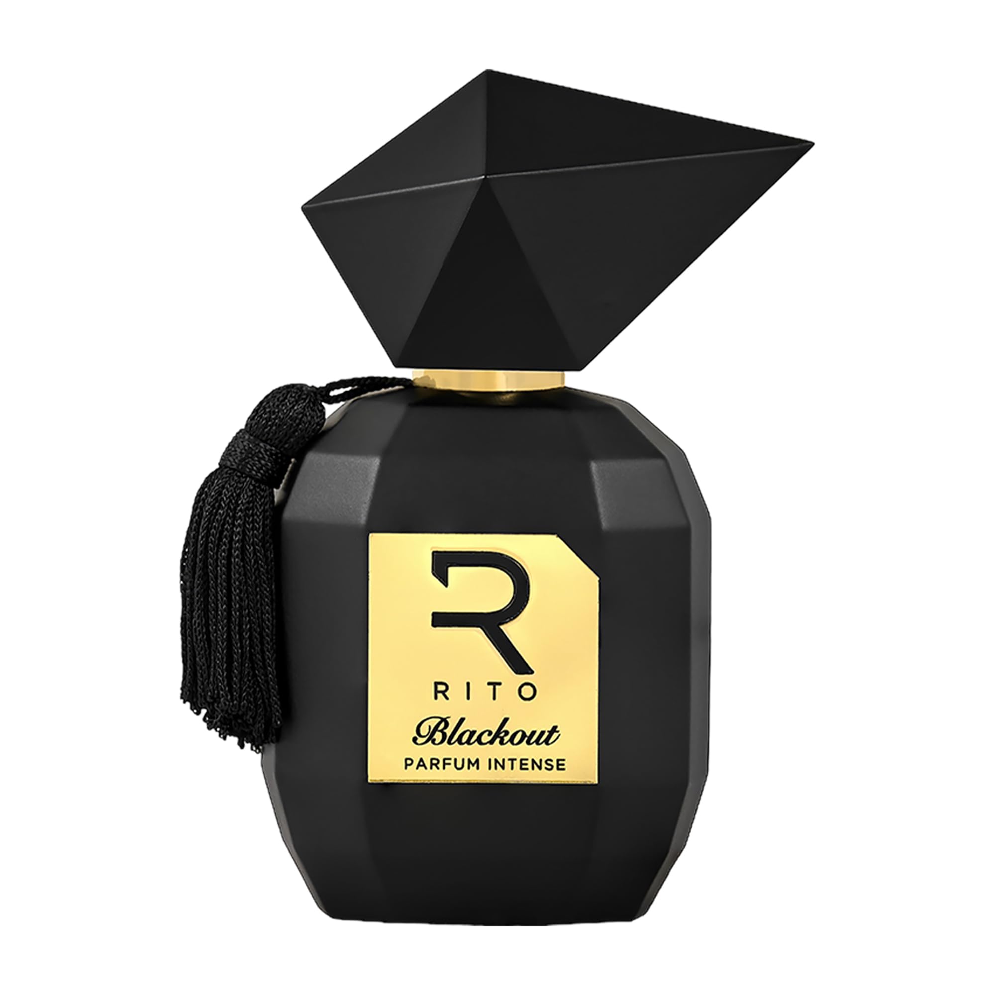 RITO Golden Island - Unisex Amber Woody Fragrance - Perfume for Women for Daily Wear - Elegant, Long-Lasting Cologne for Men - Made in Italy - 3.38 oz