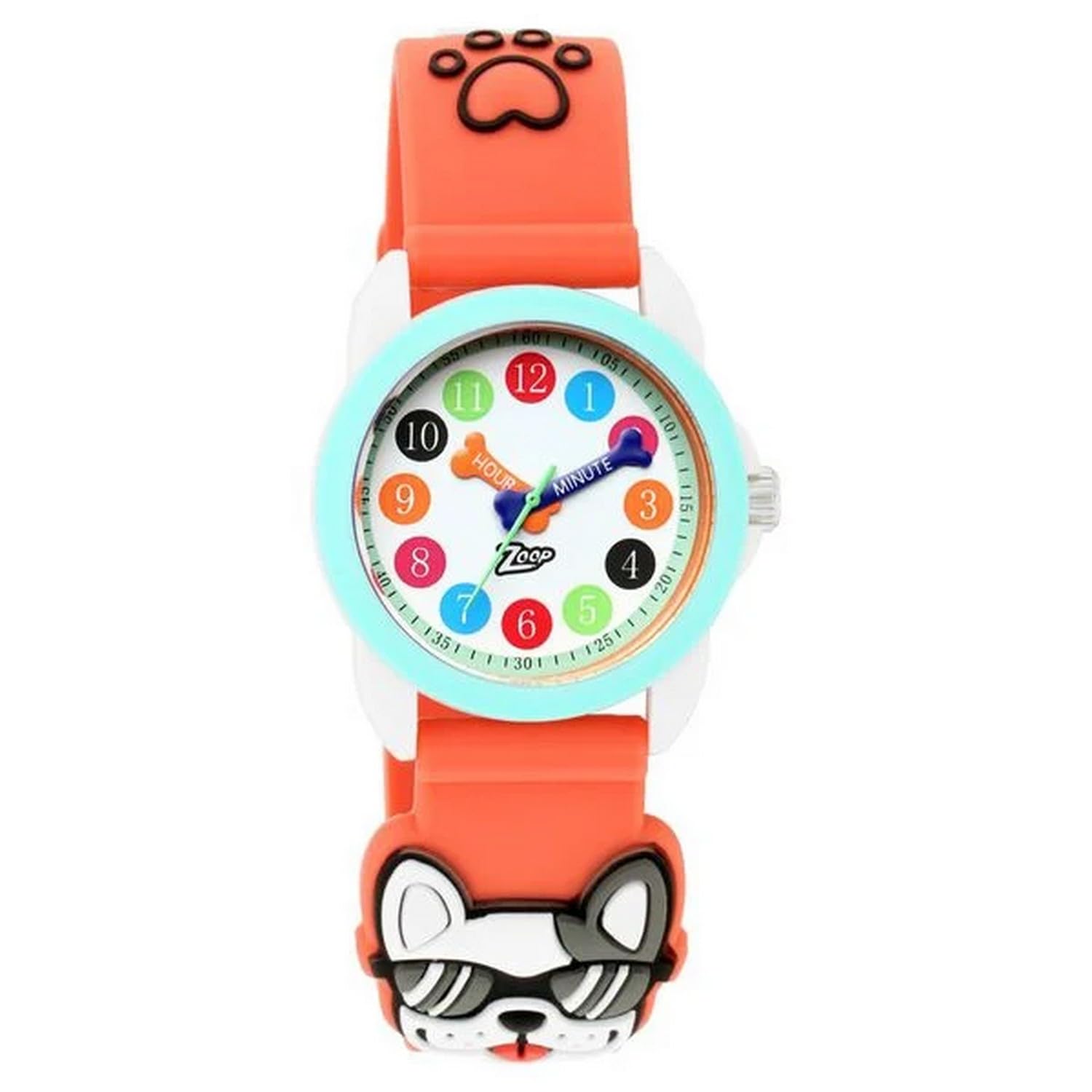 Kids Unisex 36 mm 3D Yellow Dial Plastic Digital Watch - NP26016PP03-image-21