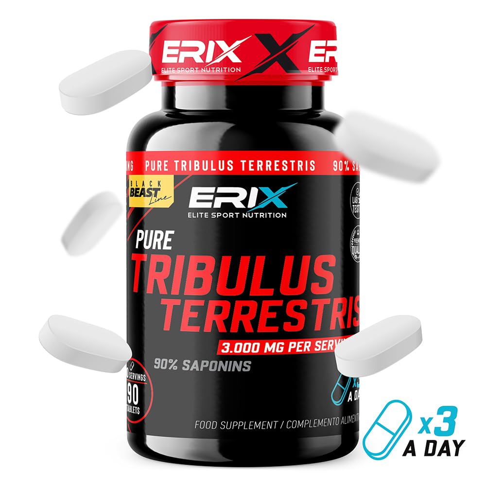 ERIX Nutrición Pack de 2 Tribulus Terrestris