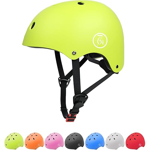 67i Bike Helmet Skateboard Helmet for Adult Cycling Bicycle Scooter Helmets for Men Women Adjustable Roller Skate Helmet for Multi-Sport Bicycle Scooter Inline Rollerblading Cycling Skateboarding