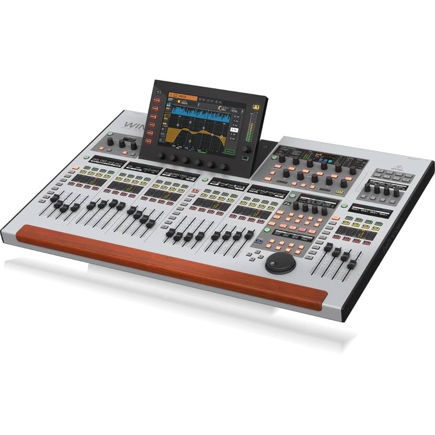 【美品】BEHRINGER WING デジタルミキサー BEHRINGER / WING デジタルミキサー新モデル取扱開始
