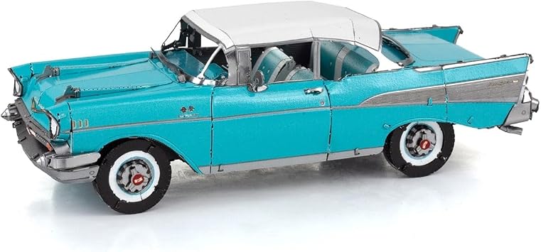 Fascinations Metal Earth 1957 Bel Air 3D Metal Model Kit