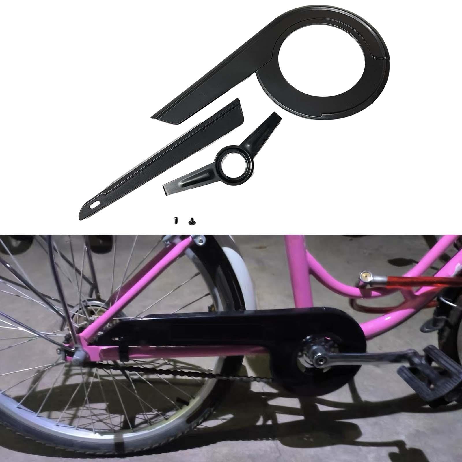 Protezione per Catena per Biciclette da 40-44 Denti, Adatta per Mountain Bike da Strada.