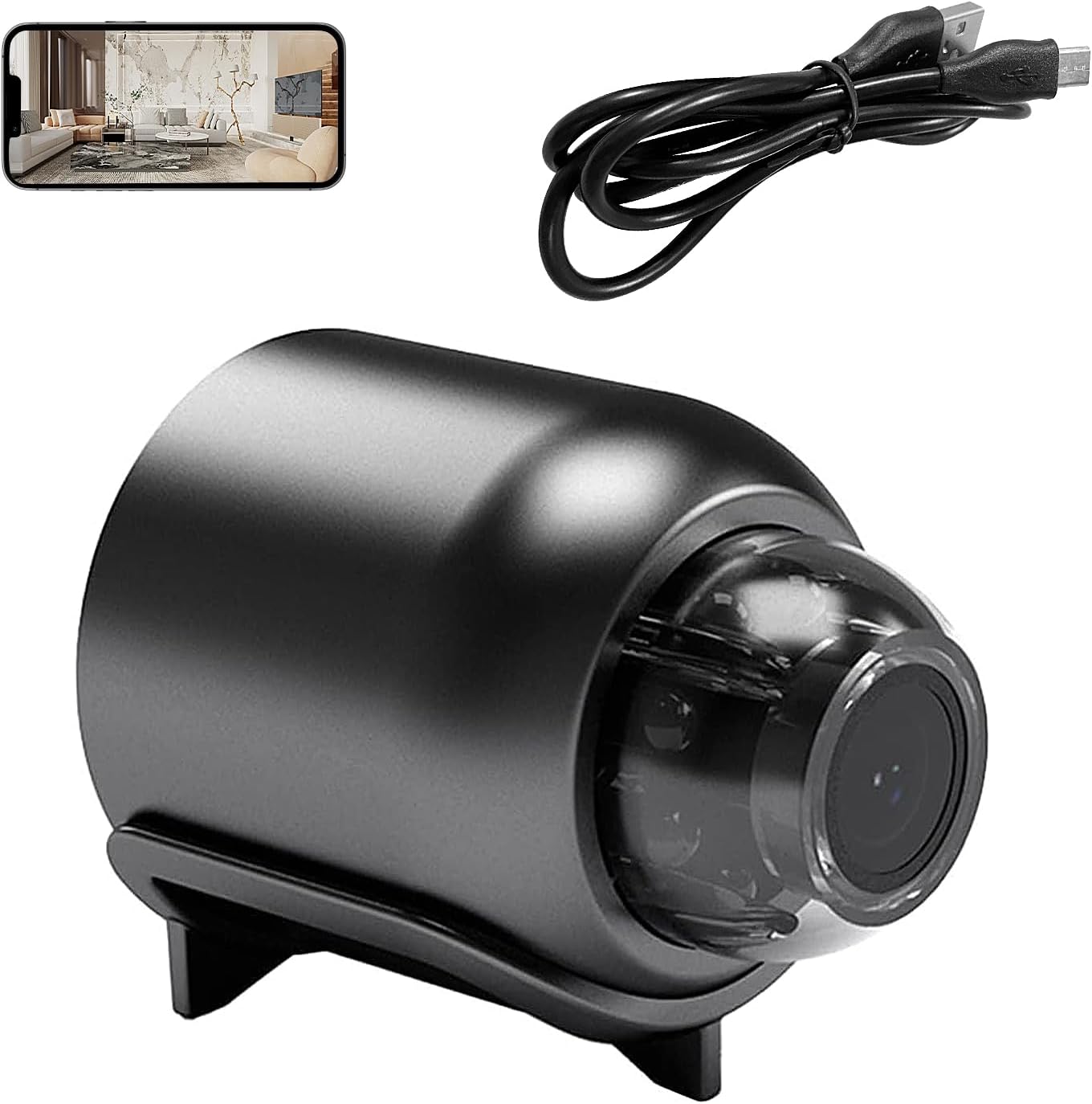 Camera Wireless Surveillance Camera WiFi Indoor Outdoor X5 Door Camera