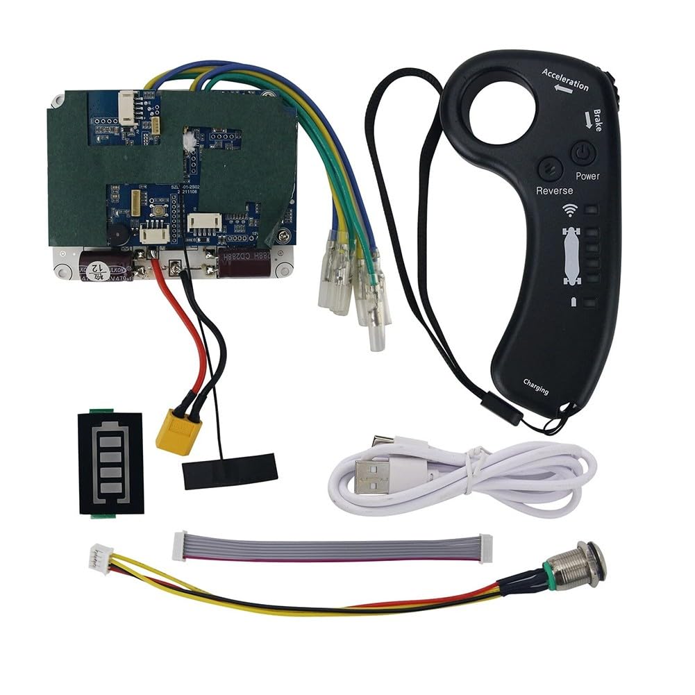 10S 36V elektryczny kontroler deskorolki podwójny silnik napędzany do typu z pilotem ESC