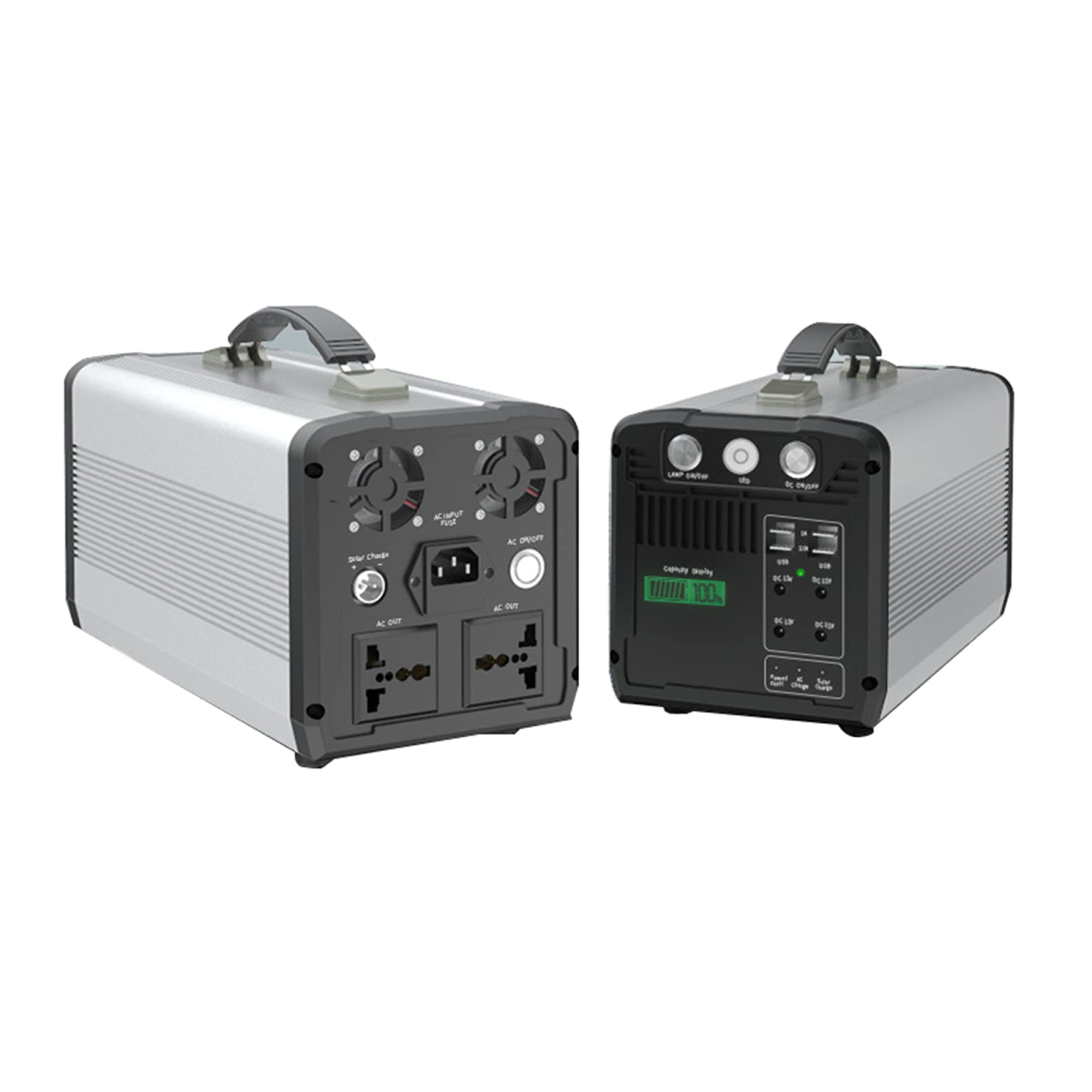 AIZYR Estación De Energía UPS Portátil De 1066wh / 1000w Generador Solar Fuente De Alimentación De Respaldo De Batería De Emergencia Para Cpap Laptop Home Camping/AU Plug