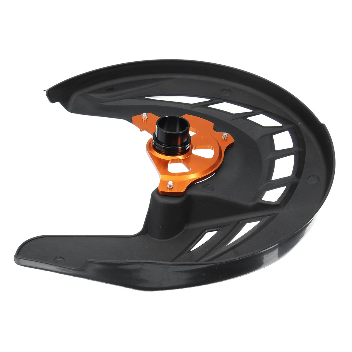 Moto Avant De Frein Disque De Protection du Rotor Couvercle Protecteur Noir pour KTM 125-530 Sx Sxf XC Xcf Exc