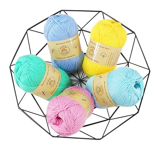 Yonkey Monkey GJ 10-Pack Of Yonkey Monkey 500 Grams Yarn thumb #4