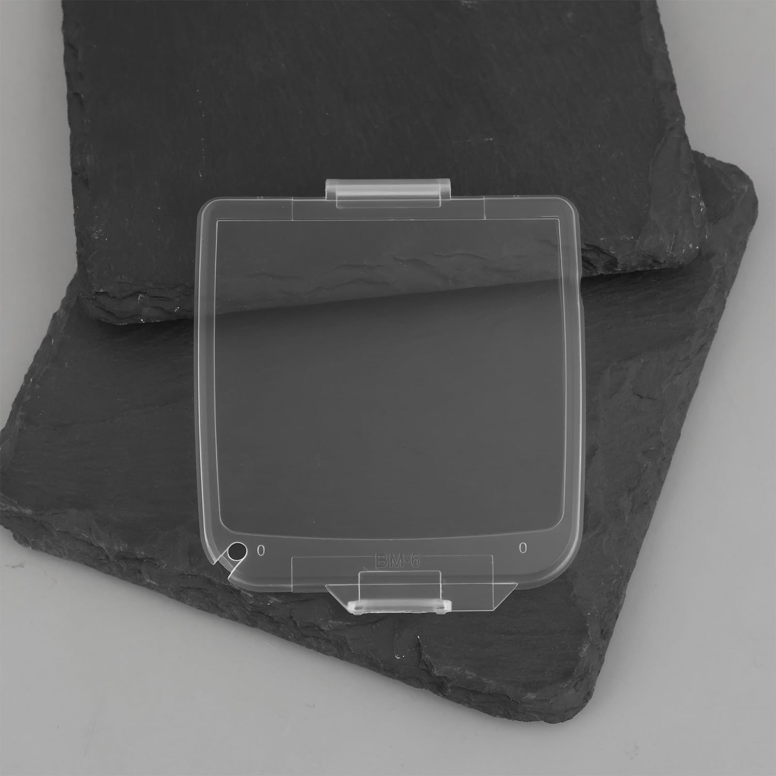 EMSea 2 szt. osłony ekranu LCD aparatu, przezroczyste, kompatybilne z aparatami Nikon D200 BM6 BM-6 BM 6 DSLR