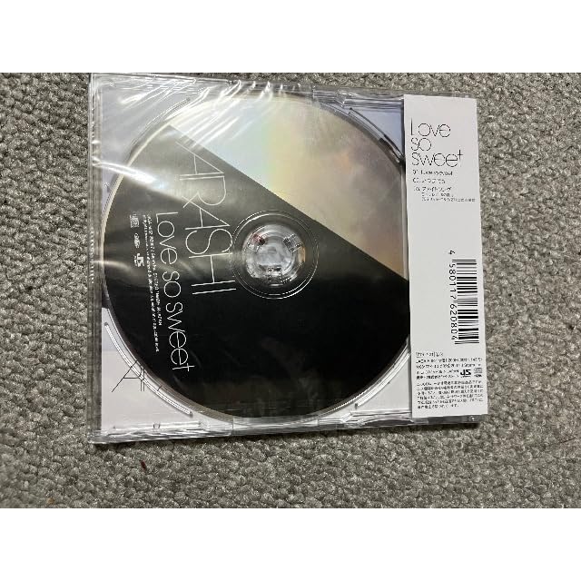 Amazon.co.jp: 嵐 Love so sweet 初回限定盤 廃盤 花より男子2