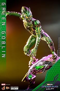 Amazon.co.jp: Hot Toys 1:6 グリーンゴブリン - スパイダーマン:ノー