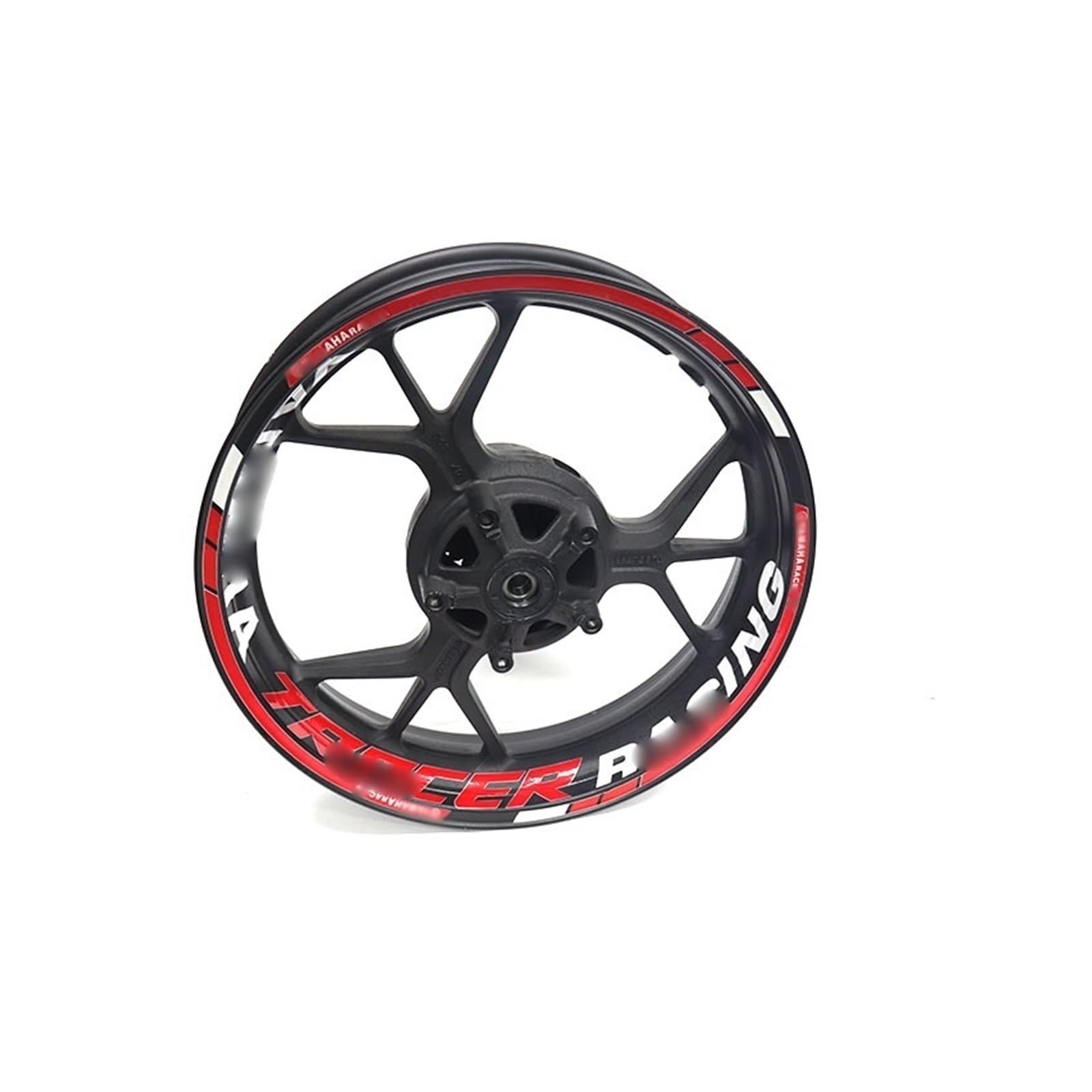 for for MT07 for MT09 for Tracer 700 900 850 for MT-07 for MT-09 Wheel Stickers Motorcycle Sticker Wheel Rim Decal(A1)